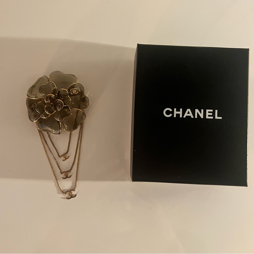 Chanel Brooch and Pendant